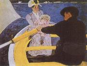 Mary Cassatt The Boating Party oil